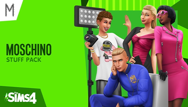 The Sims 4 Moschino Каталог