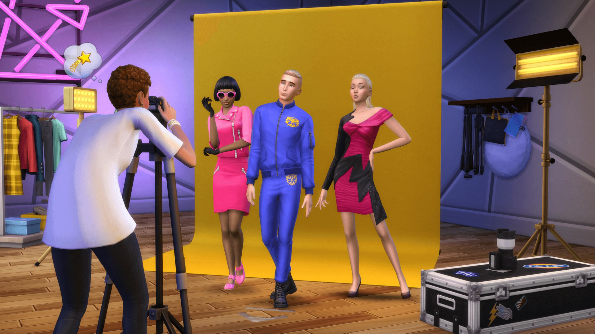 The Sims 4 Moschino Каталог