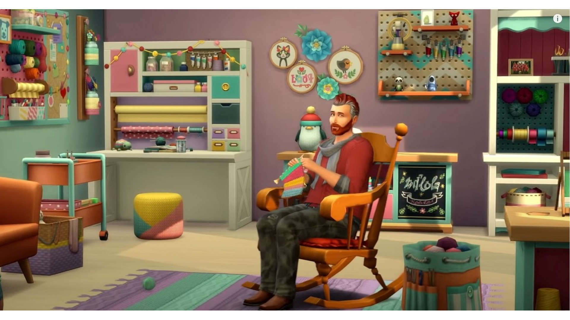 The Sims 4 Нарядные Нитки — Каталог