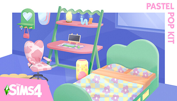 The Sims 4 Пастельные тона