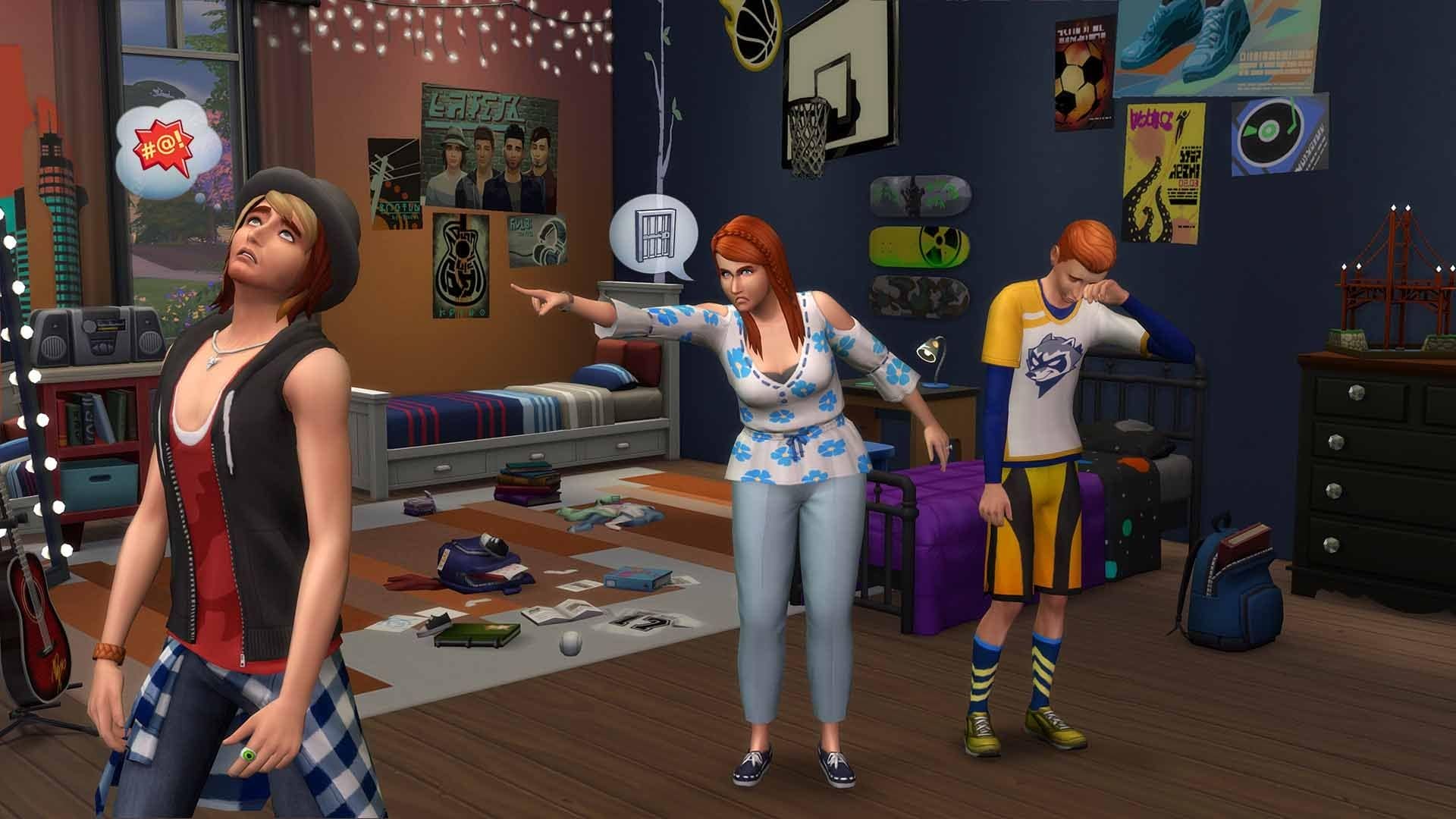 The Sims 4 Родители