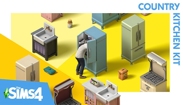 The Sims 4 Сельская кухня — Комплект
