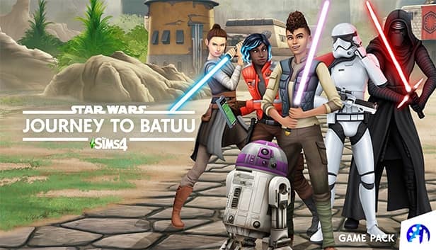 The Sims 4 Star Wars: Путешествие на Батуу