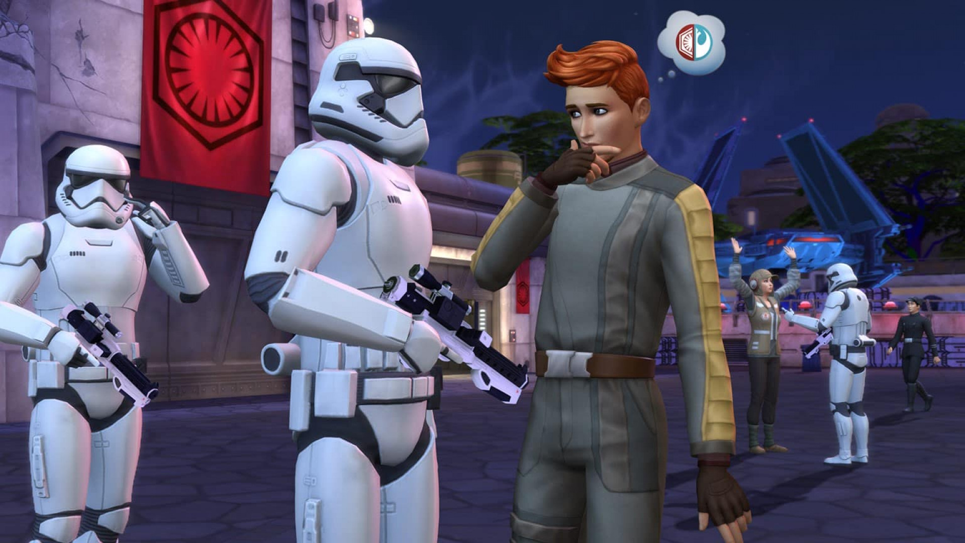 The Sims 4 Star Wars: Путешествие на Батуу