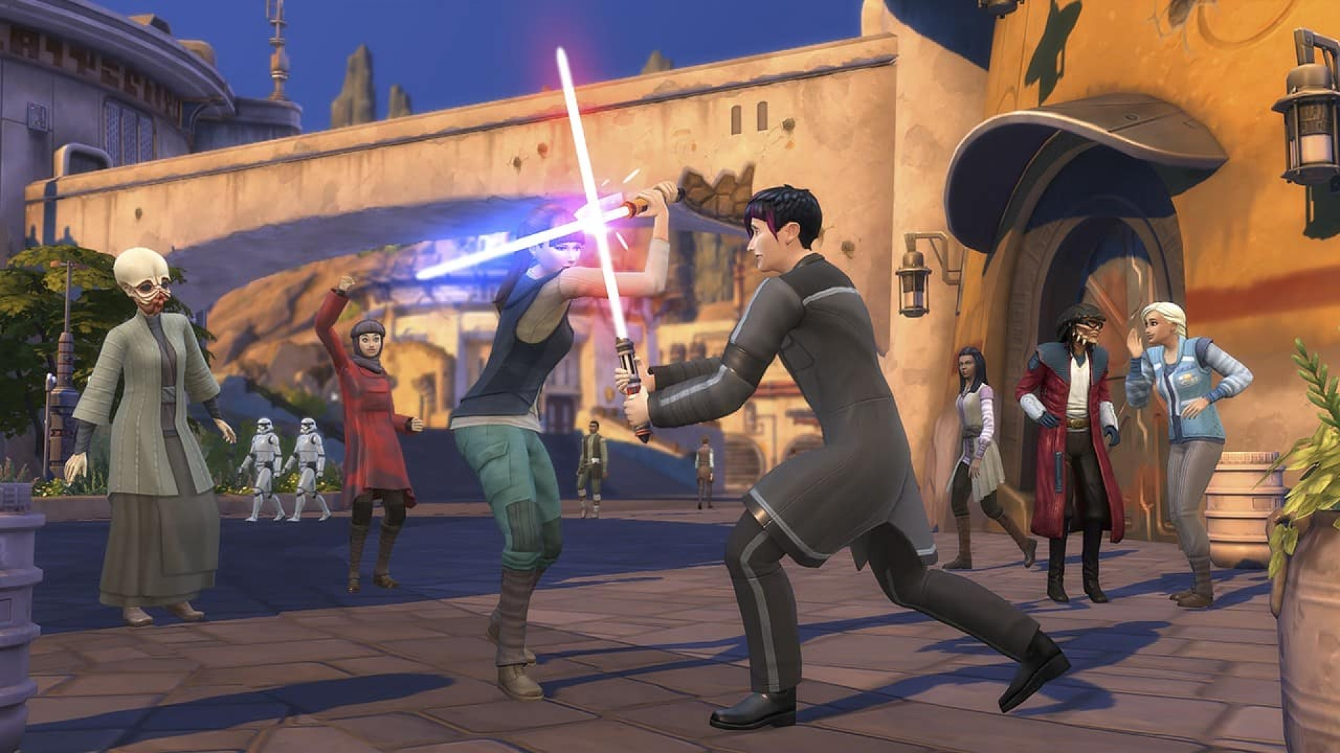 The Sims 4 Star Wars: Путешествие на Батуу