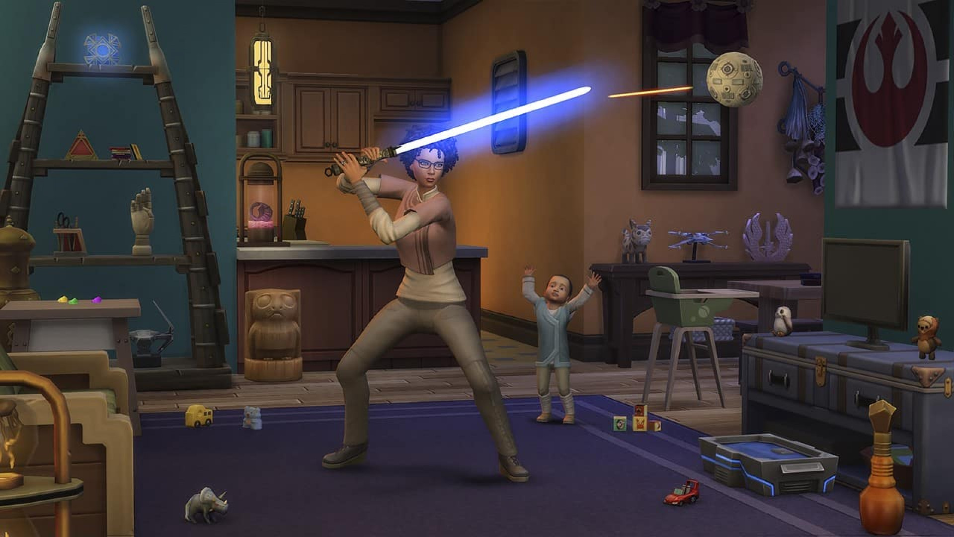 The Sims 4 Star Wars: Путешествие на Батуу