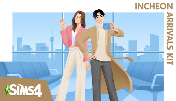 The Sims 4 Стиль Инчхона — Комплект
