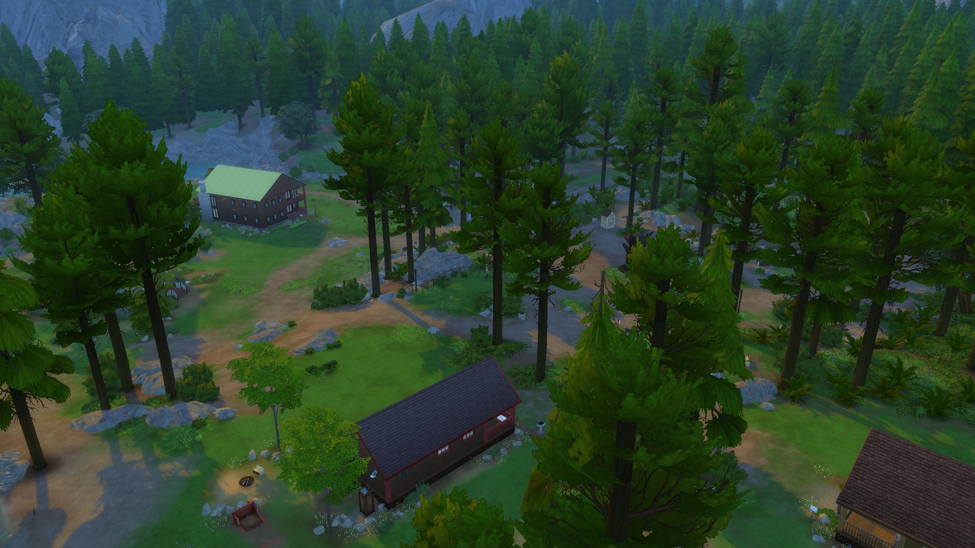 The Sims 4 В поход!