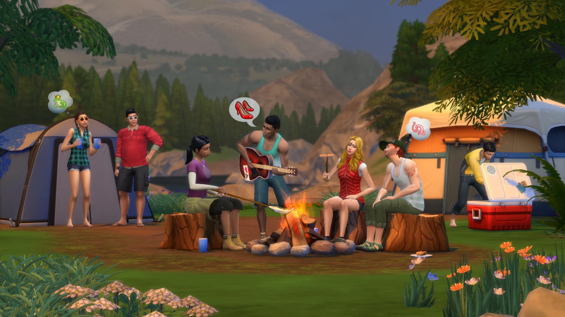 The Sims 4 В поход!
