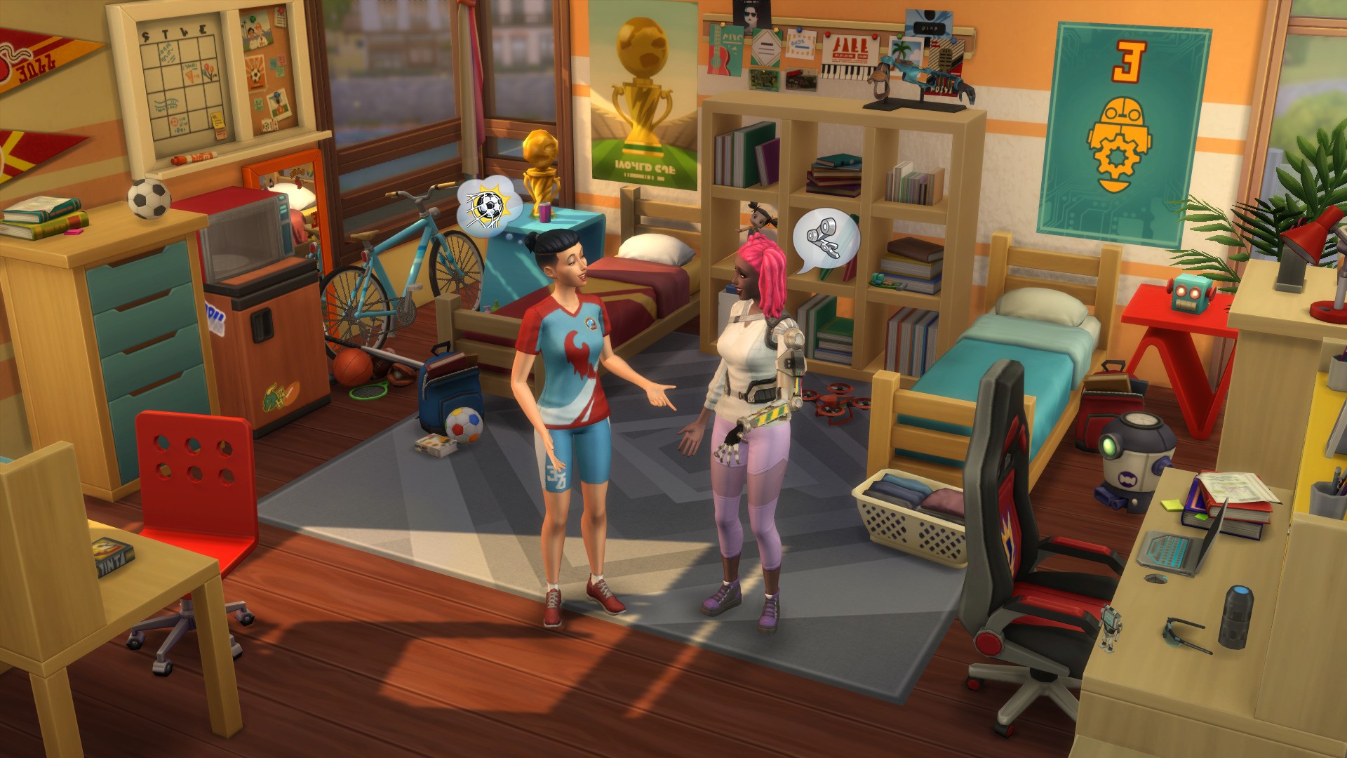 The Sims 4 В университете