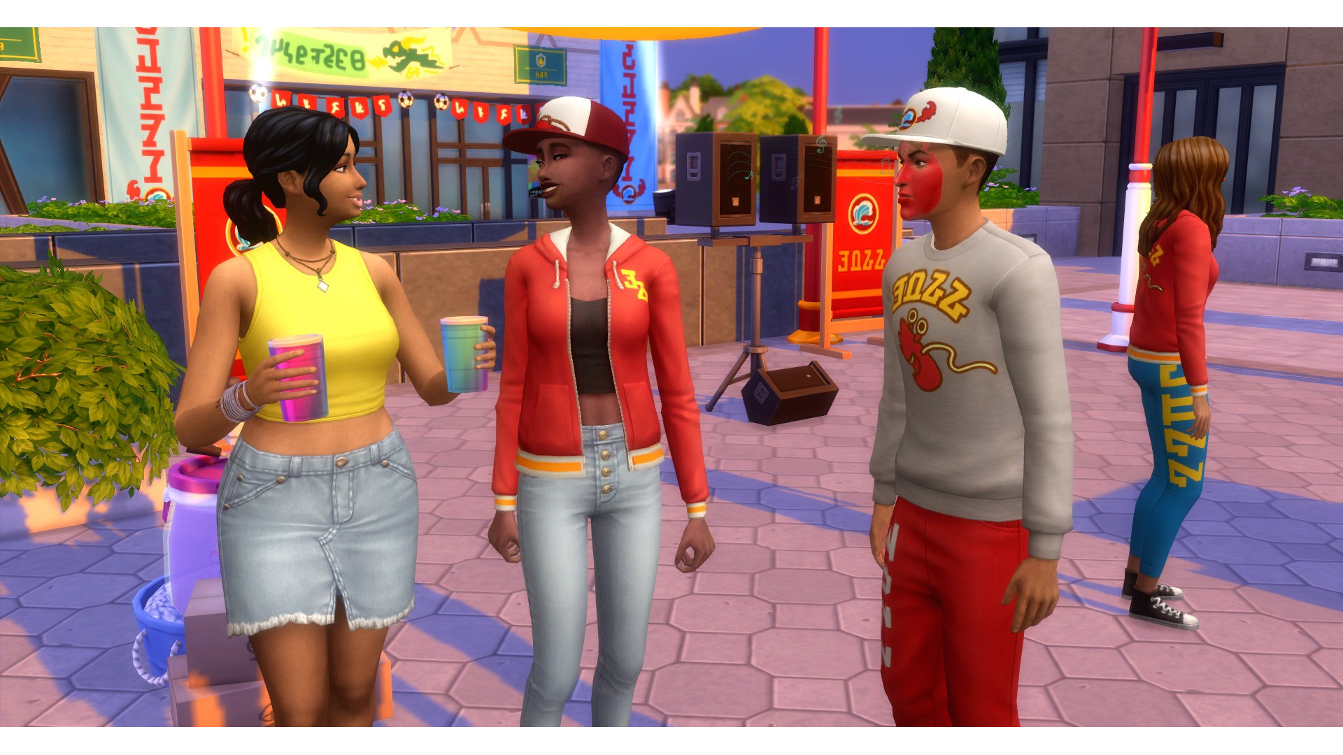 The Sims 4 В университете