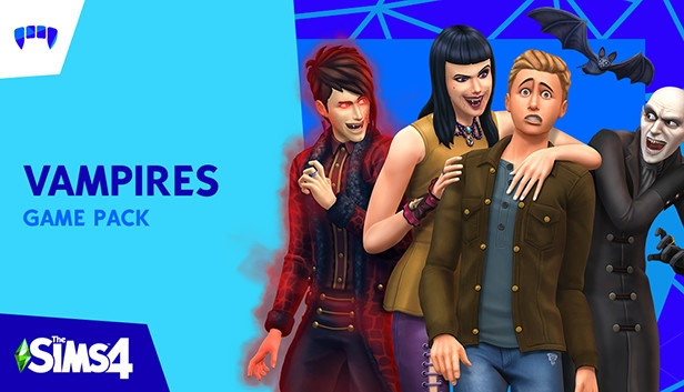 The Sims 4 Вампиры