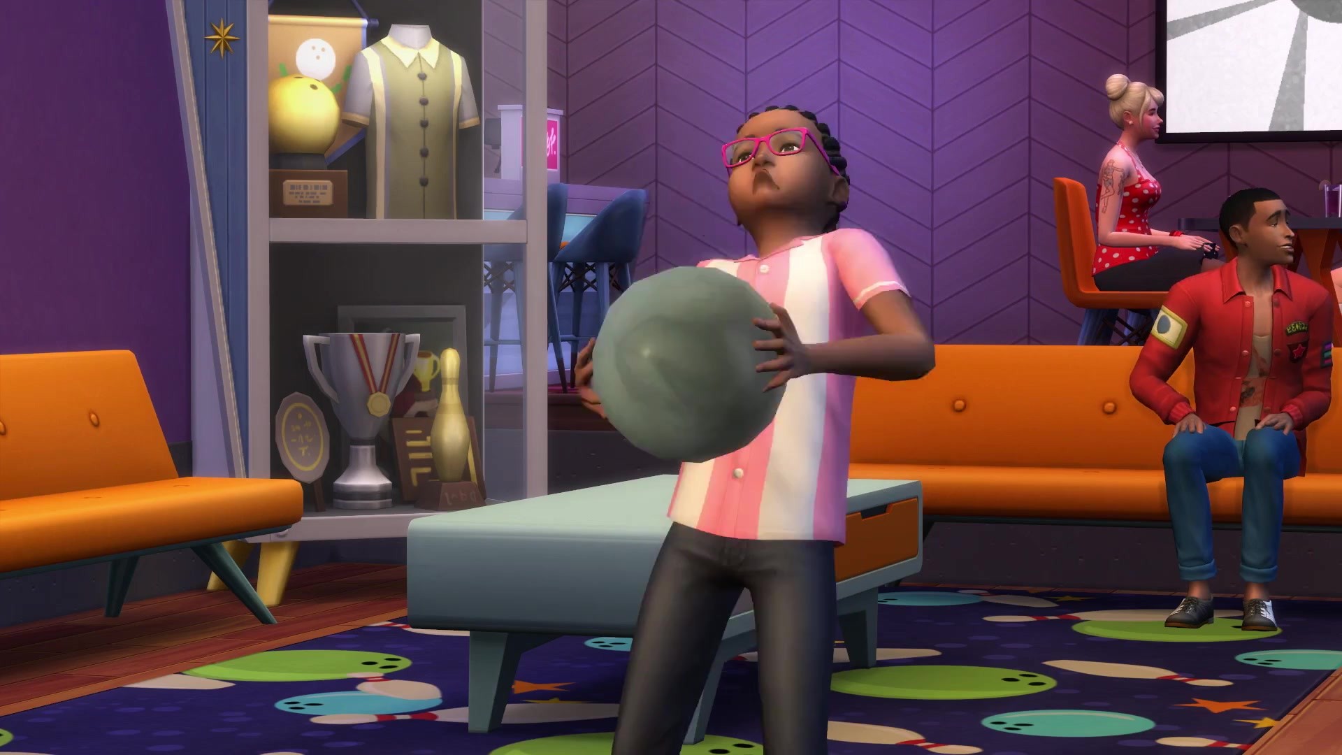 The Sims 4 Вечер боулинга — Каталог