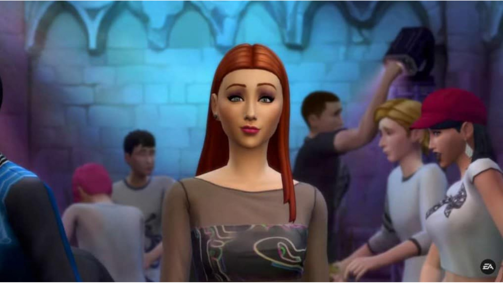 The Sims 4 Веселимся вместе!