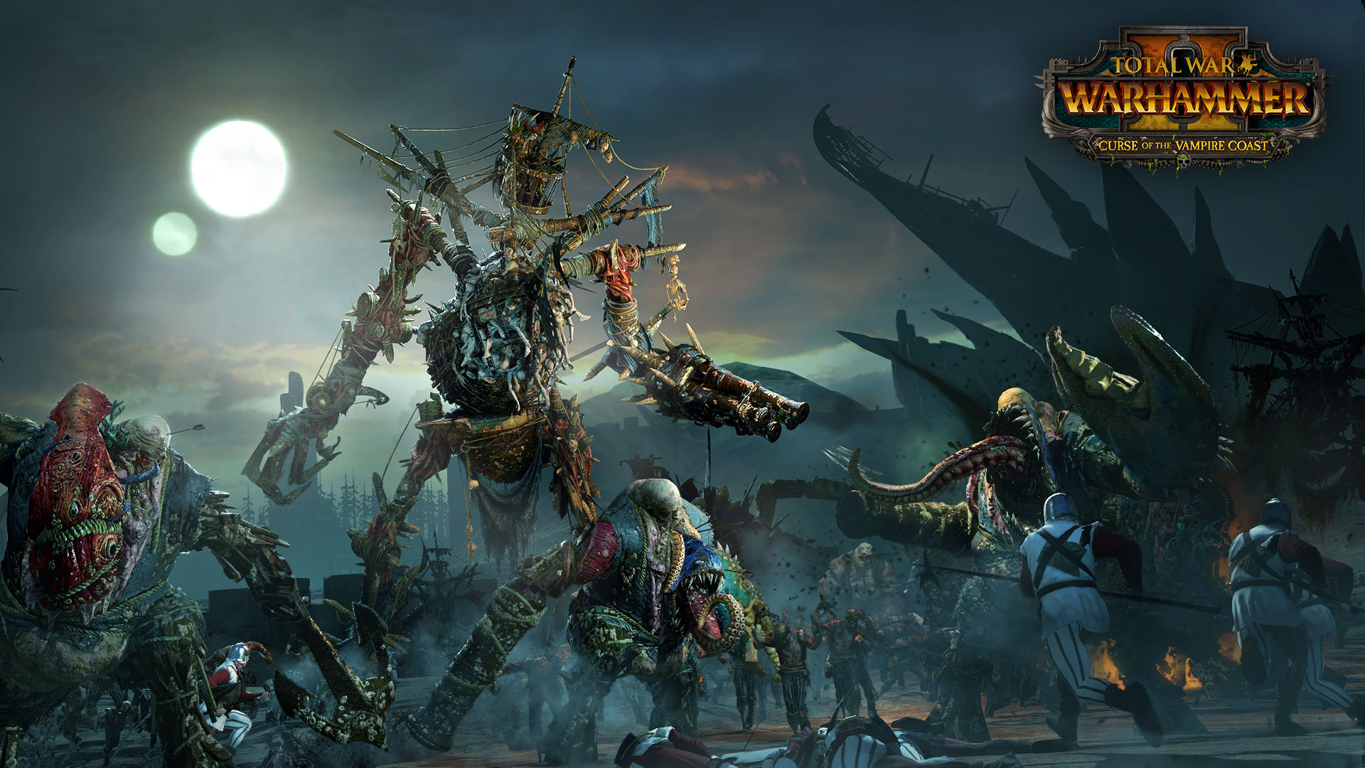 Total War: Warhammer II Curse Of The Vampire Coast