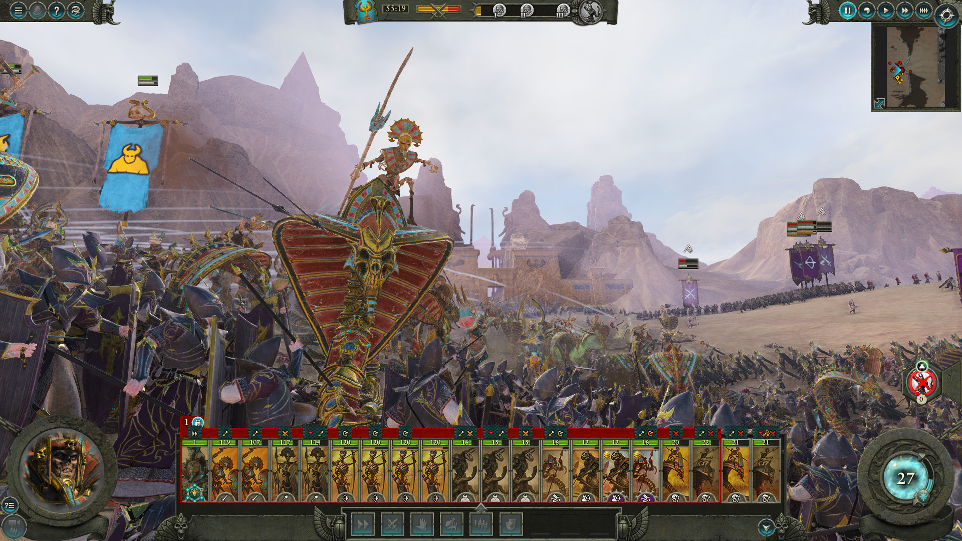 Total War: Warhammer II - Rise Of The Tomb King