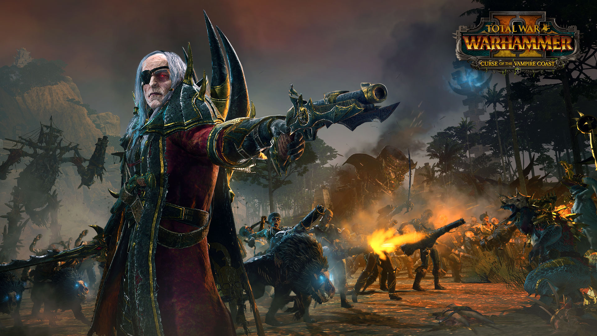 Total War: Warhammer II Curse Of The Vampire Coast