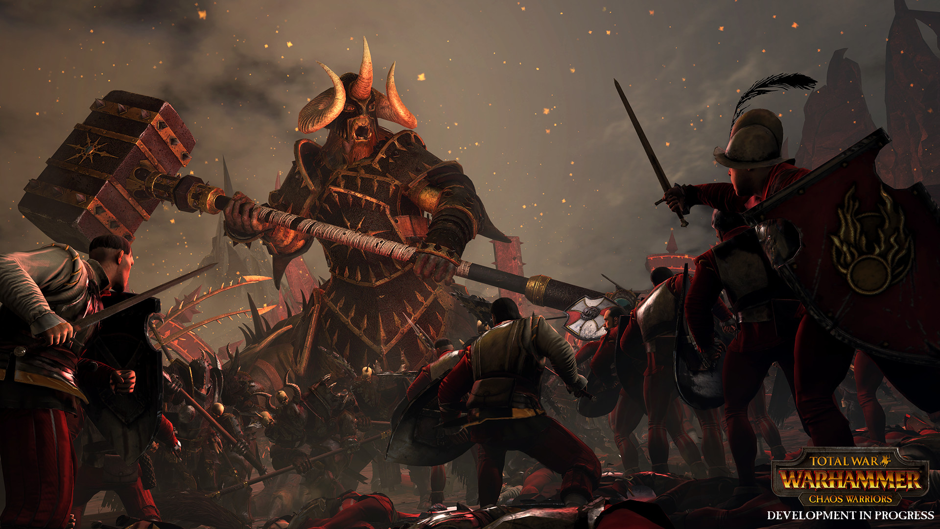Total War: Warhammer Chaos Warriors