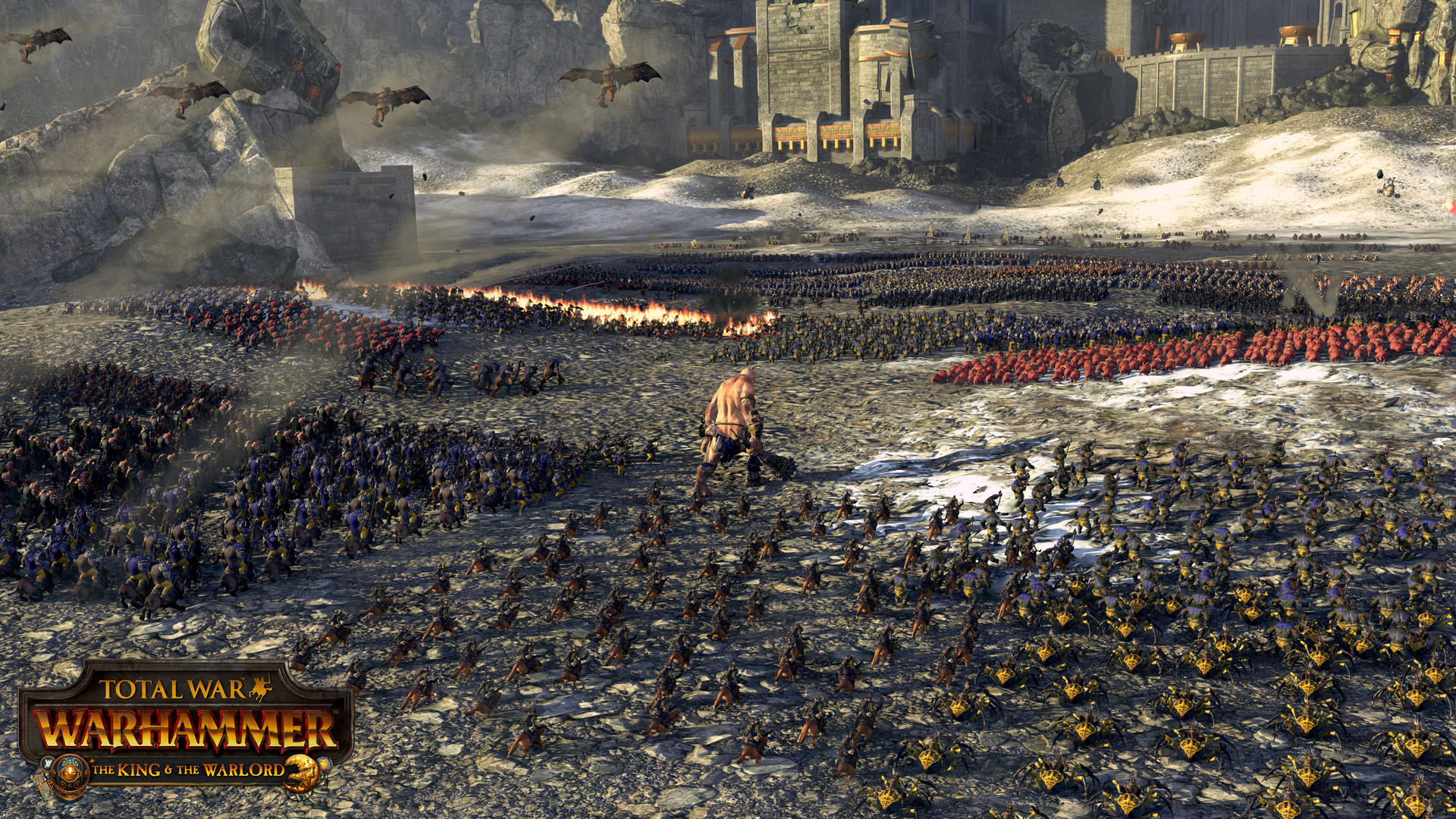 Total War: Warhammer - The King and The Warlord