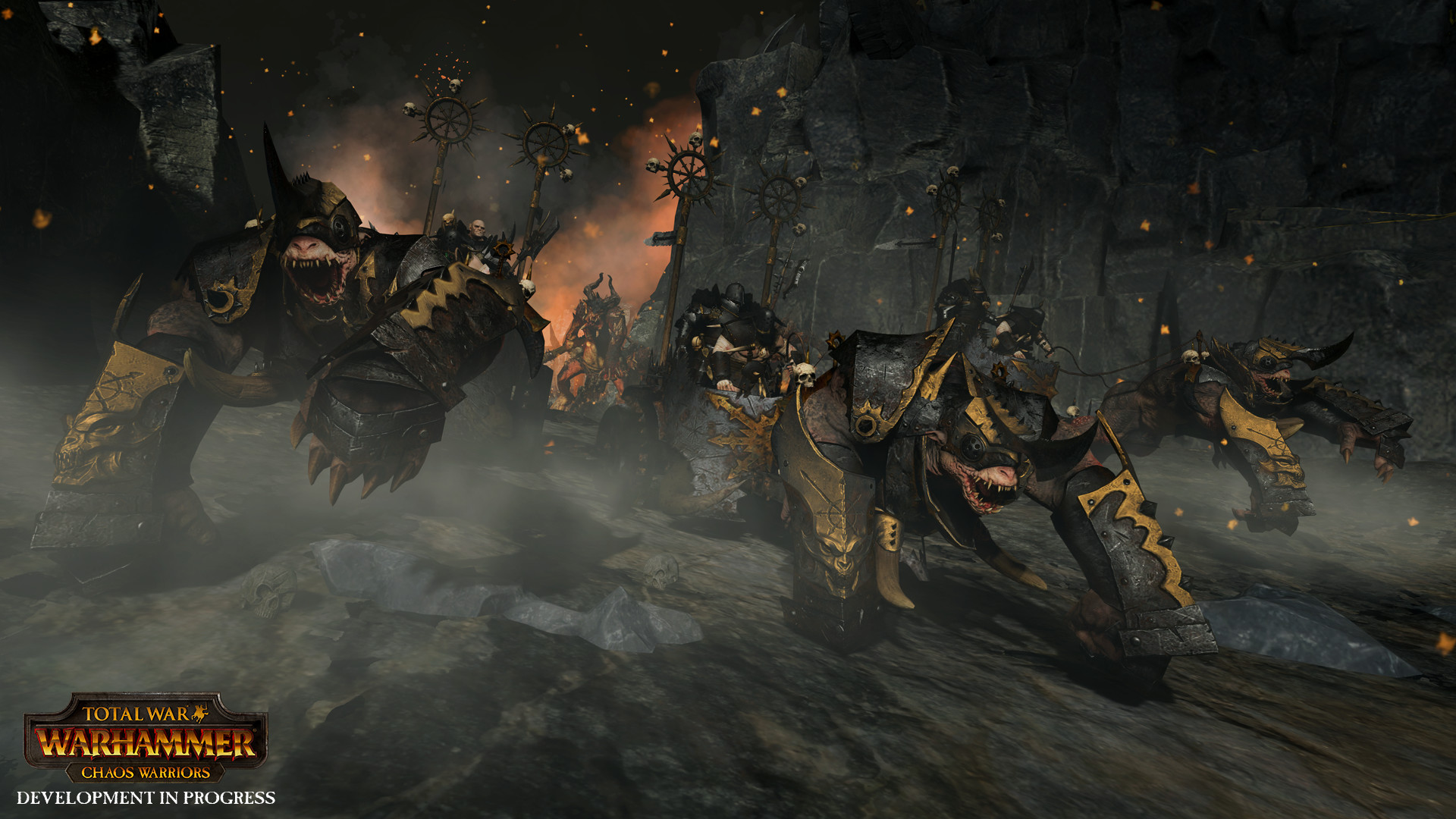 Total War: Warhammer Chaos Warriors