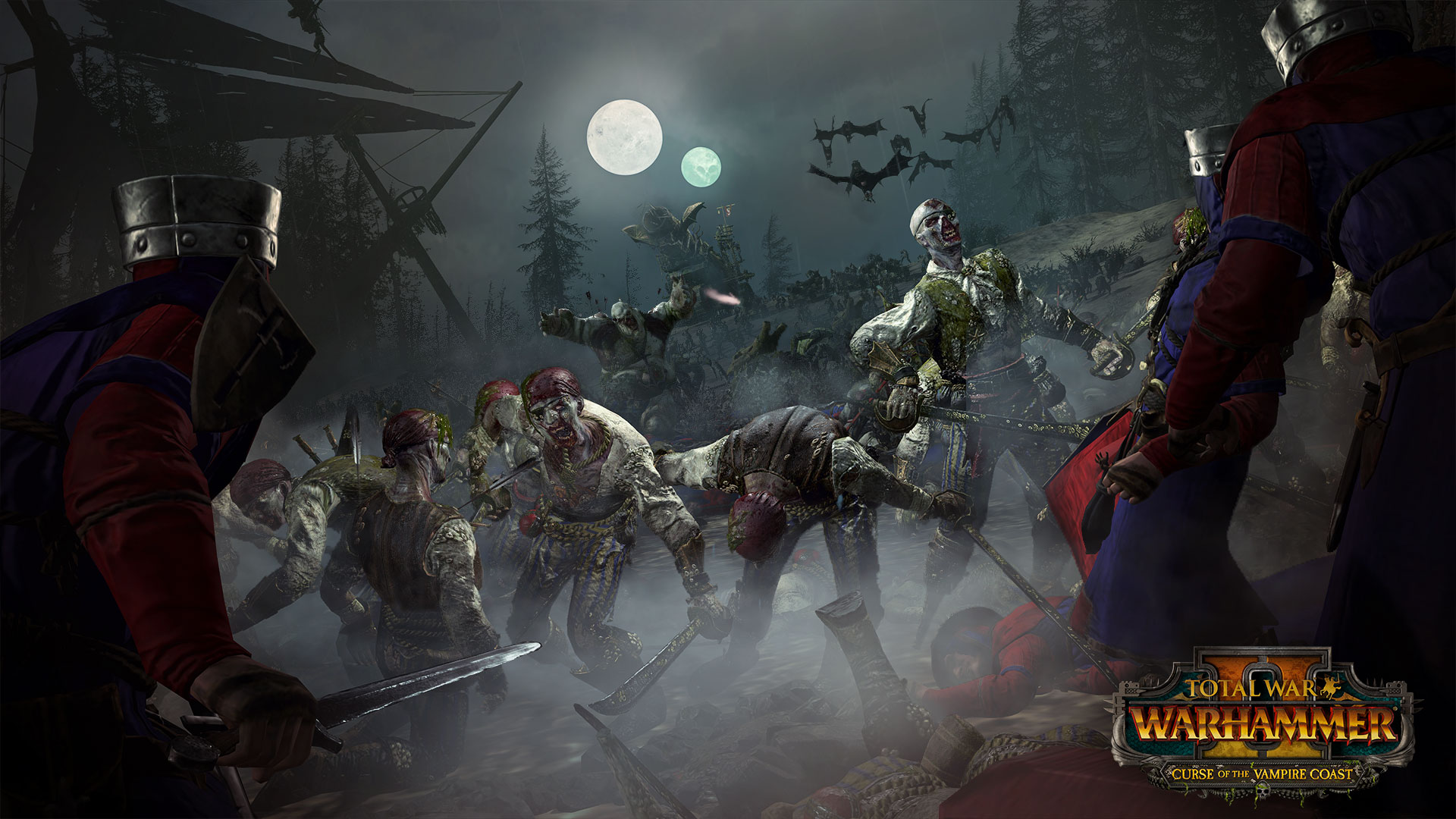 Total War: Warhammer II Curse Of The Vampire Coast