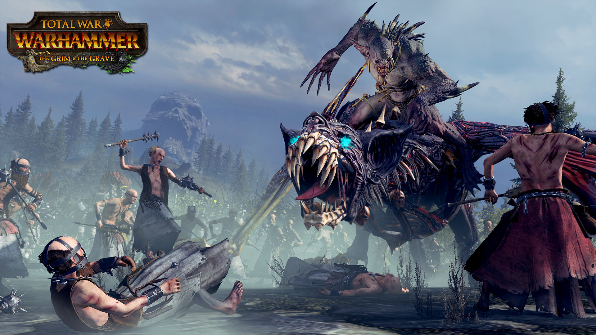 Total War: Warhammer - Grim and the Grave