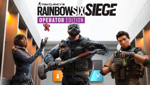 Tom Clancy's Rainbow Six Siege Operator Edition