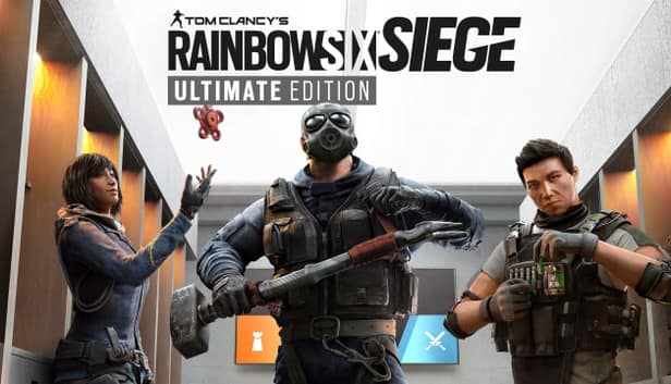 Tom Clancy's Rainbow Six Siege Ultimate Edition