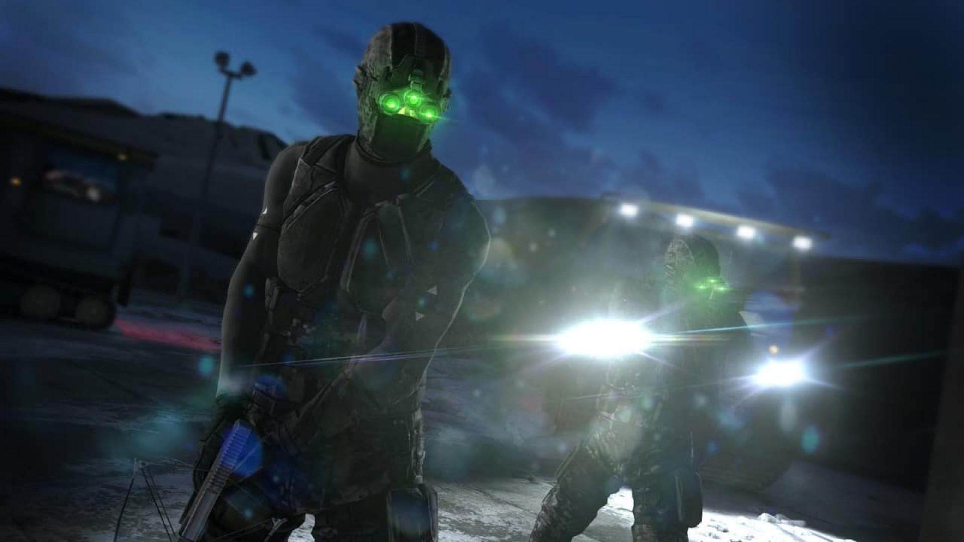 Tom Clancy’s Splinter Cell Blacklist Deluxe Edition