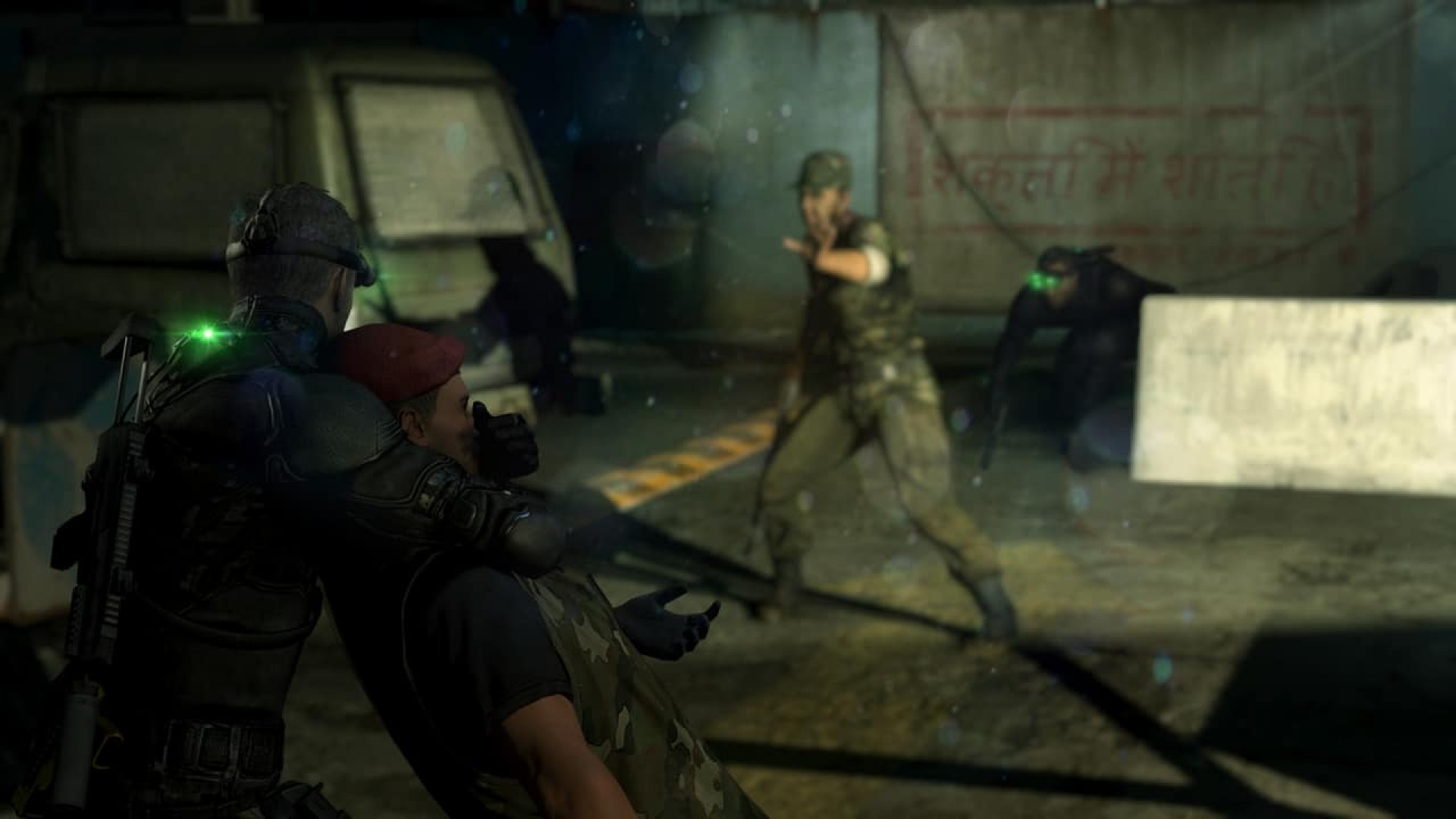 Tom Clancy’s Splinter Cell Blacklist