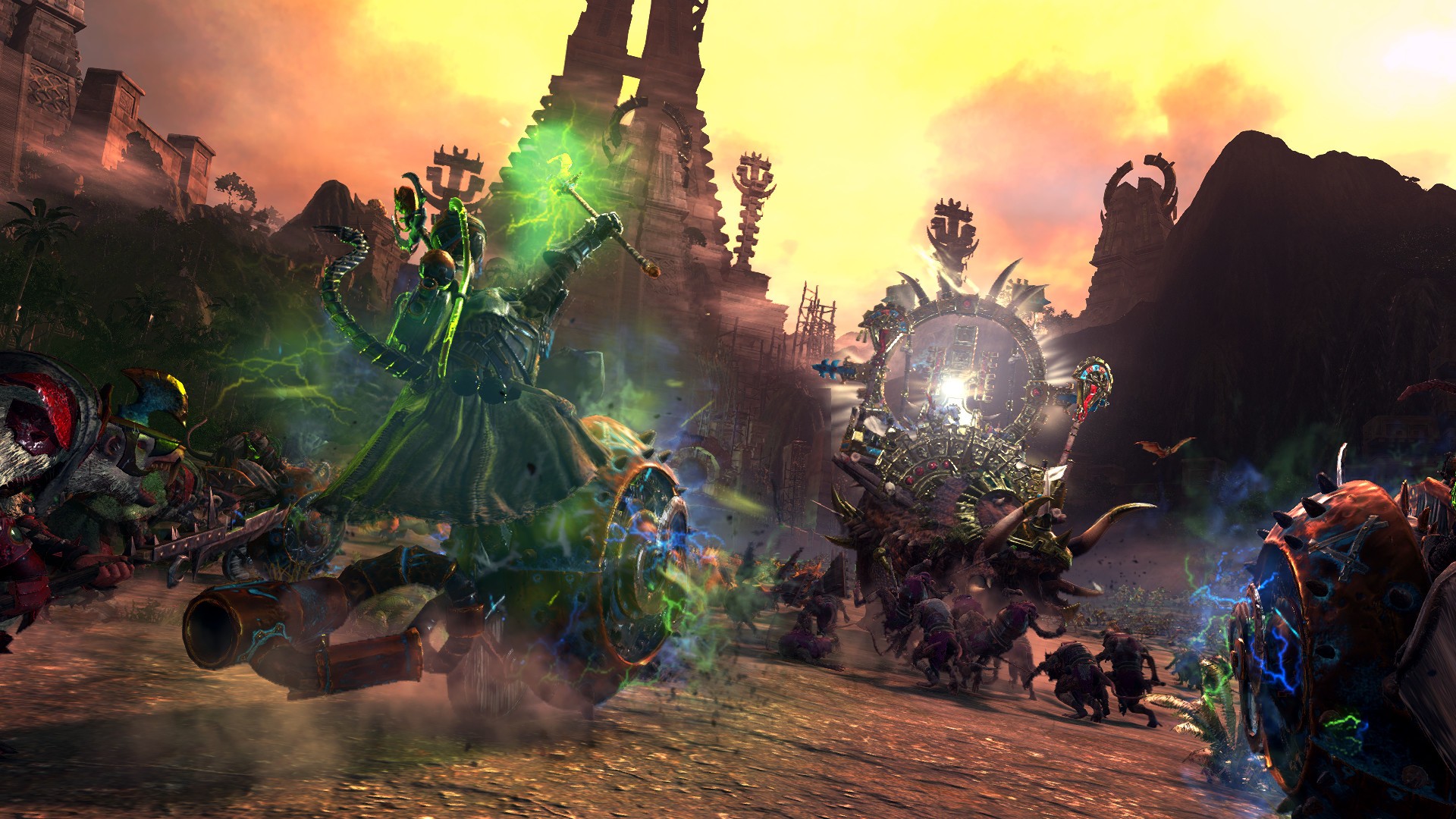 Total War: Warhammer II - The Prophet & The Warlock