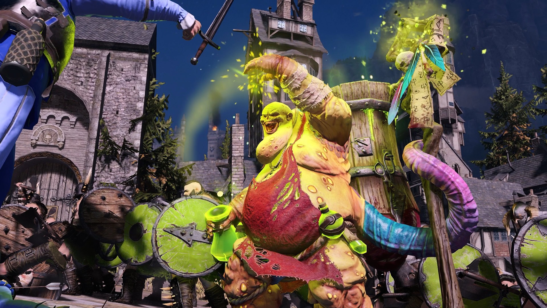 Total War: Warhammer III - Champions of Chaos