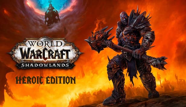 World of Warcraft: Shadowlands Heroic Edition - EU