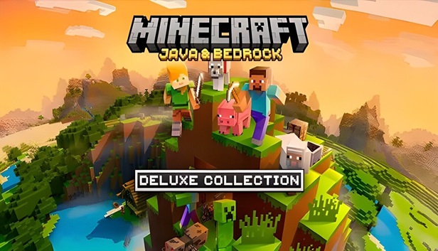 Minecraft: Java & Bedrock Edition Deluxe Edition