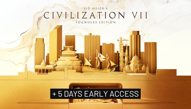 Sid Meier's Civilization VII Founders Edition