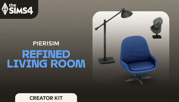 The Sims 4 Изысканная гостиная — Комплект